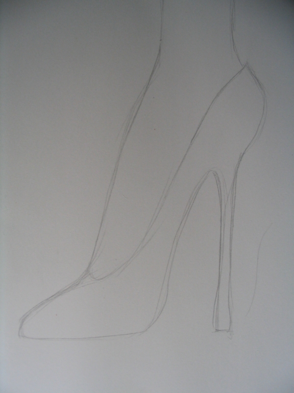 Creation of High Heel Town: Step 1